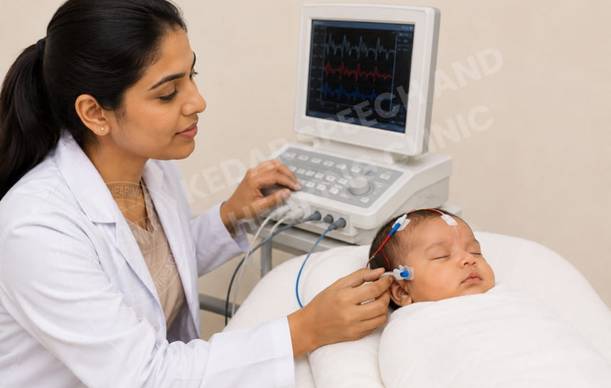 Benefits of BERA ABR hearing test