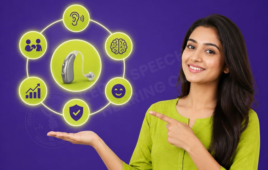 Benefits of hearing aids and professional hearing aid fitting