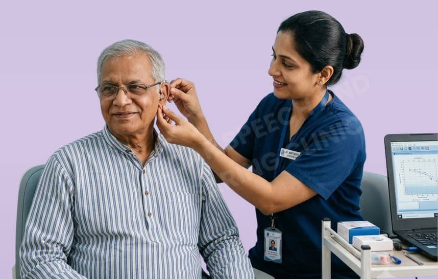 Hearing aid care maintenance and follow-up services