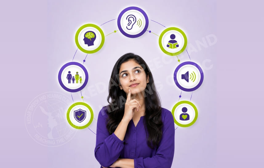 Benefits of professional hearing evaluation and audiology assessment
