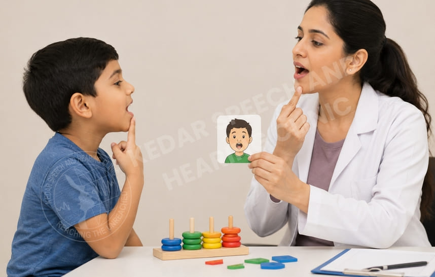 Benefits of speech therapy and language therapy