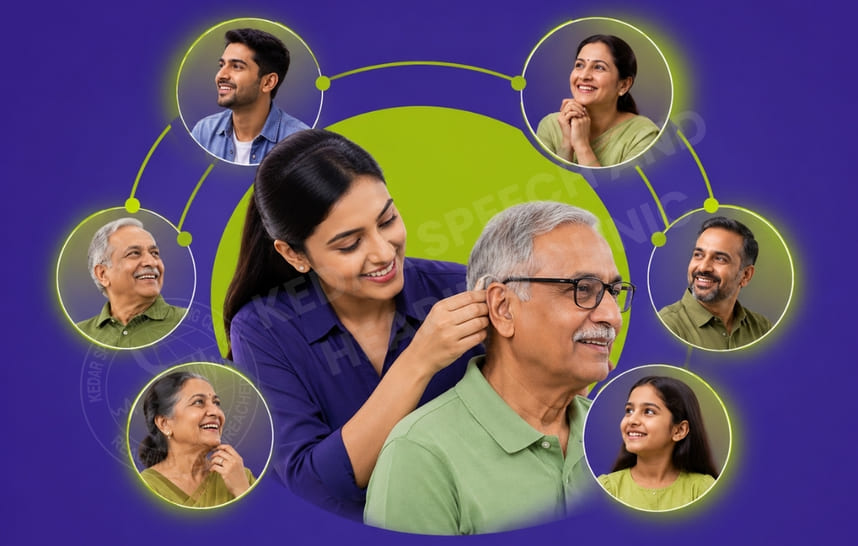 People who may benefit from hearing aids