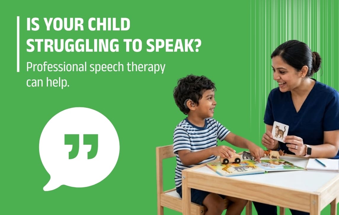 Speech Delay in Children: Signs, Causes & When to See a Speech Therapist