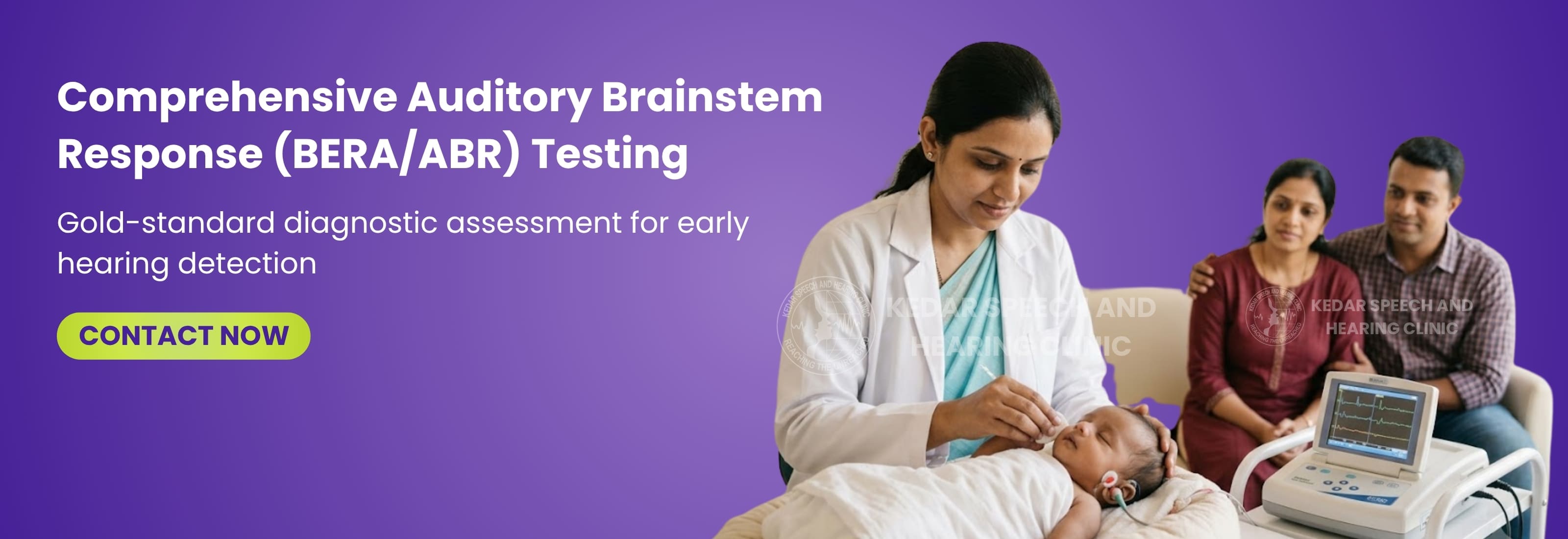BERA Test at Kedar Speech and Hearing Clinic